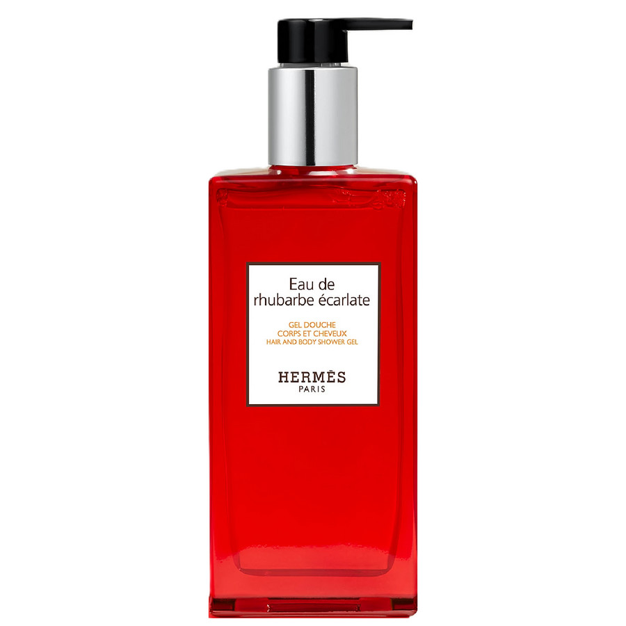 Hermes Eau De Rhubarbe Ecarlate Shower Gel 6.7 oz Bath & Body 3346130010548