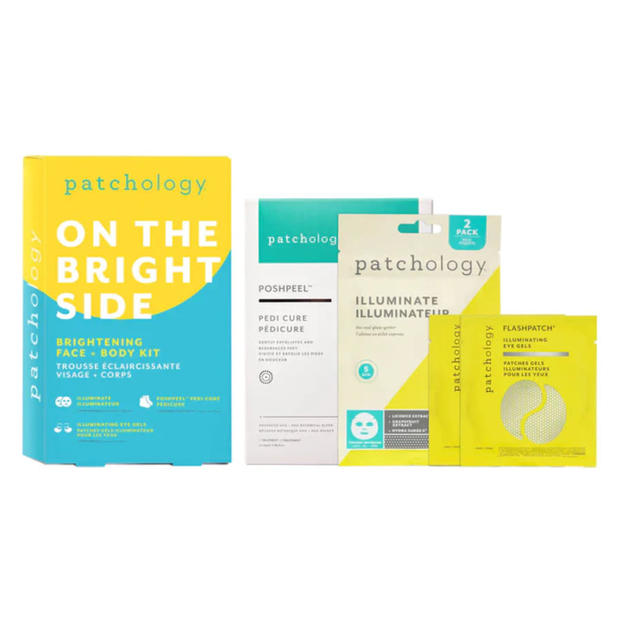 Patchology On the Bright Side Kit 5 pc Skin Care 818262024838