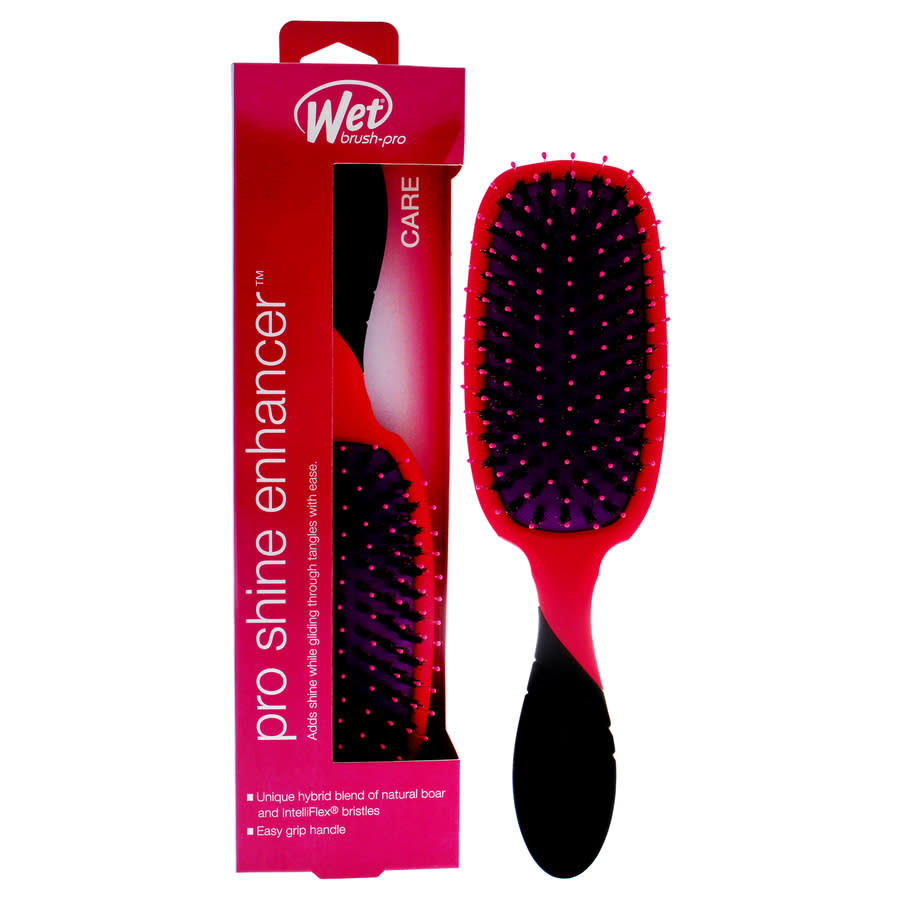 Pro Detangler Shine Enhancer Brush - Pink by Wet Brush for Unisex - 1 Pc Hair Brush