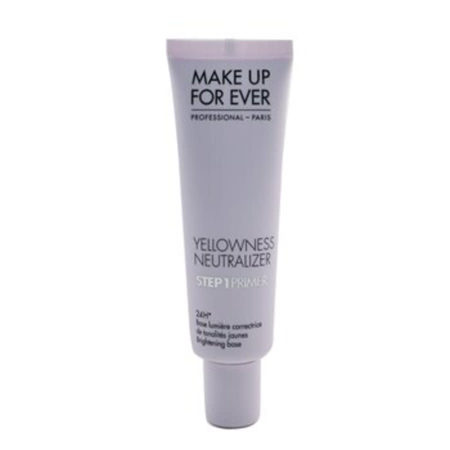 Make Up Forever Ladies Step 1 Primer 1 oz Yellowness Neutralizer Makeup 3548752174367