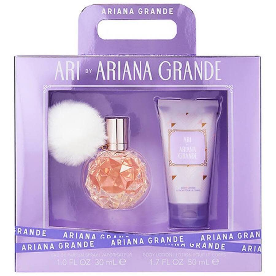 Ariana Grande Unisex Ari Floral Gift Set Fragrances 812256026044