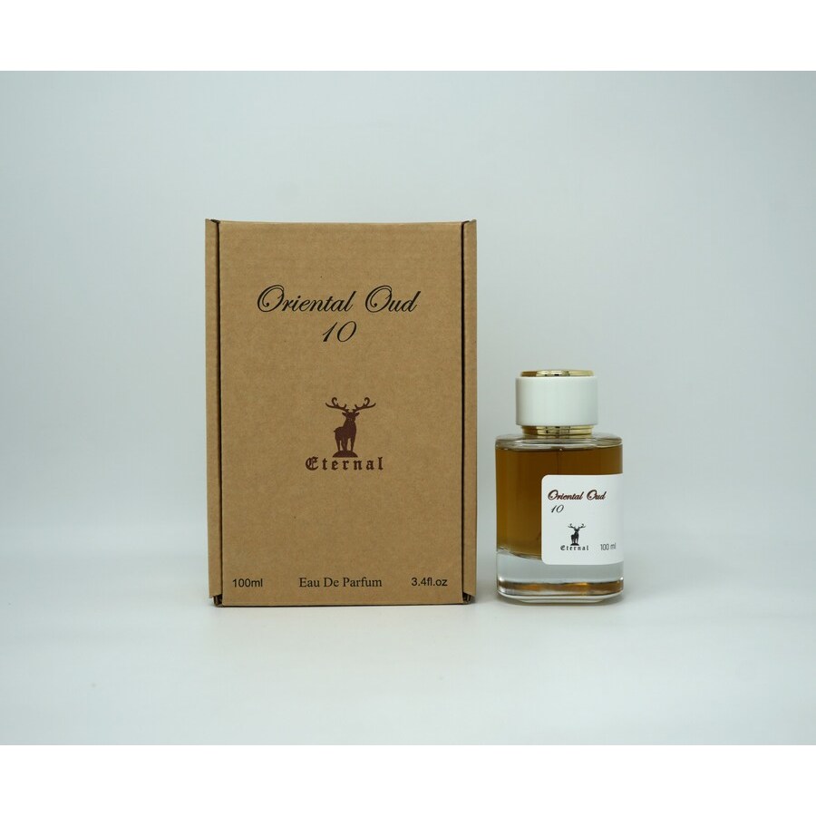 Khalis Mens Oriental Oud 10 Eternal Collection EDP Spray 3.4 oz Fragrances 6290360813240