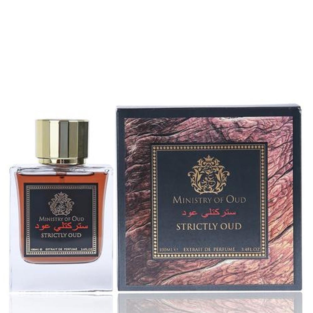 Ministry Of Oud Unisex Strictly Oud Extrait de Parfum Spray 3.4 oz Fragrances 6296385892130