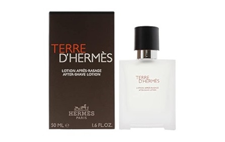 Hermes Mens Terre d'Hermes Aftershave 1.7 oz Fragrances 3346130013518