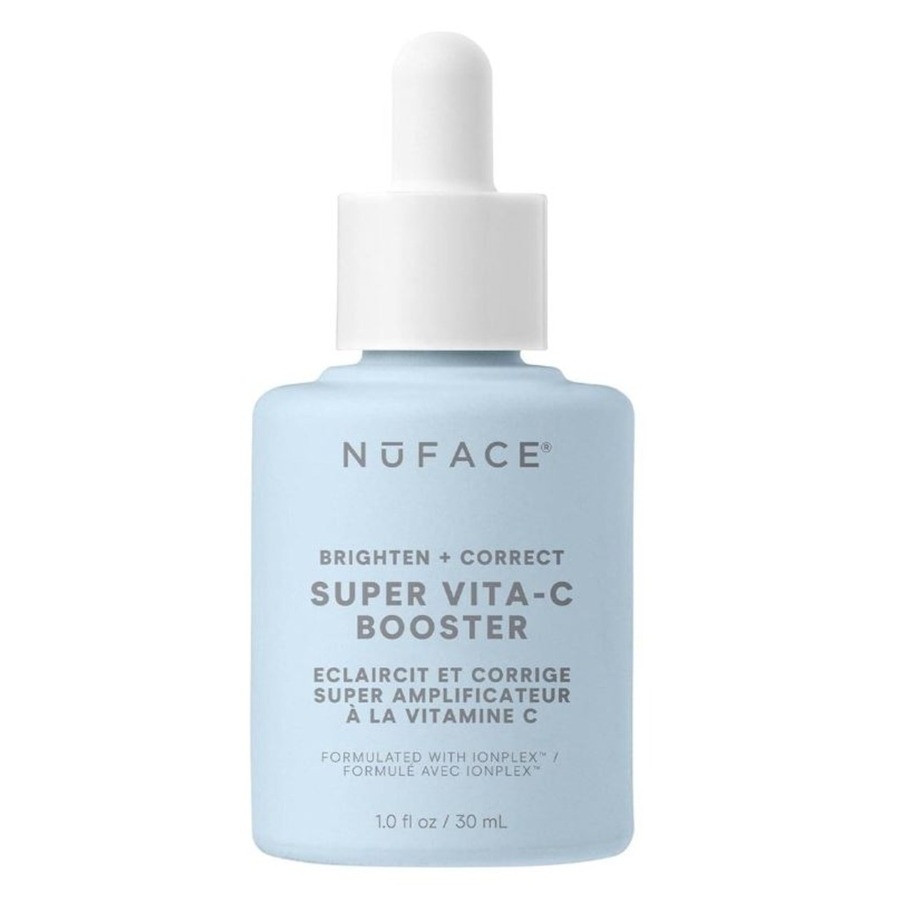 NuFace Super Vita-C Booster Serum - Birghten + Correct 1 oz Skin Care 810075940824