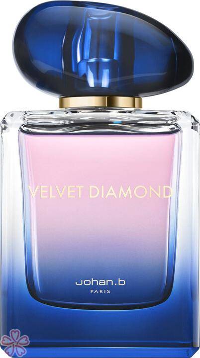 Johan B Ladies Velvet Diamond EDP Spray 2.7 oz Fragrances 3700134412256