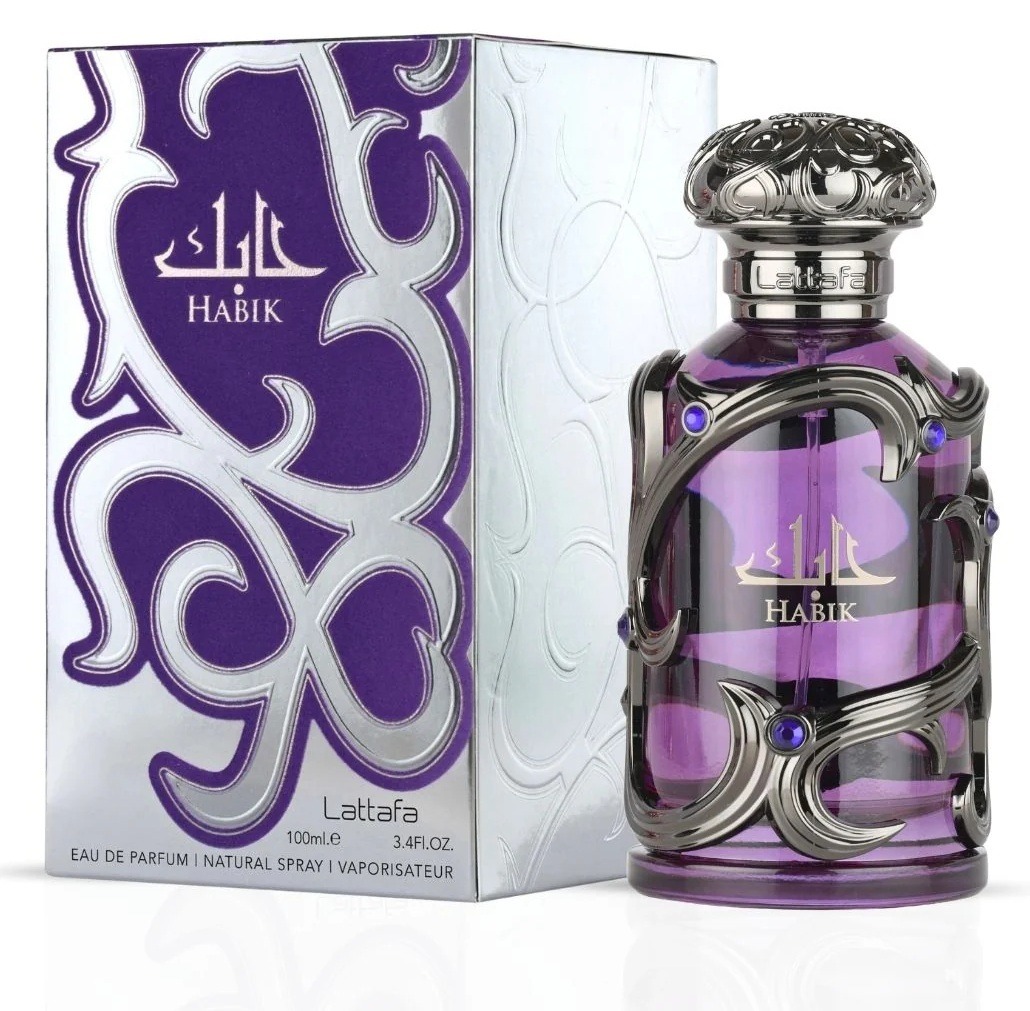 Lattafa Mens Habik EDP Spray 3.4 oz Fragrances 6290360598864