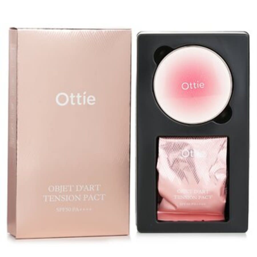 Objet D'Art Tension Pact SPF 50 PA++++ and Refill - 23 Natural