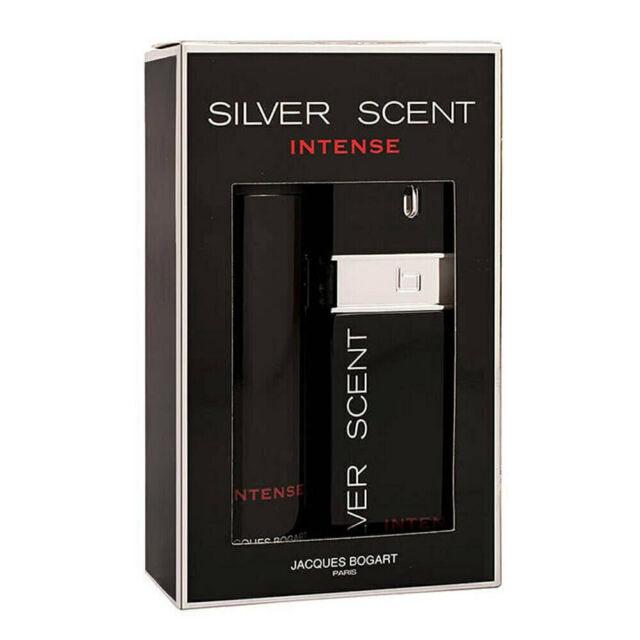 Jacques Bogart Mens Silver Scent Intense EDT Body Spray 6.7 oz Fragrances 3355991005181