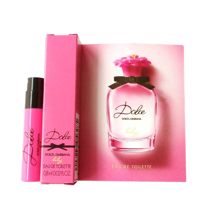 Dolce and Gabbana Ladies Lily EDT Spray 0.03 oz Fragrances 3423222052454