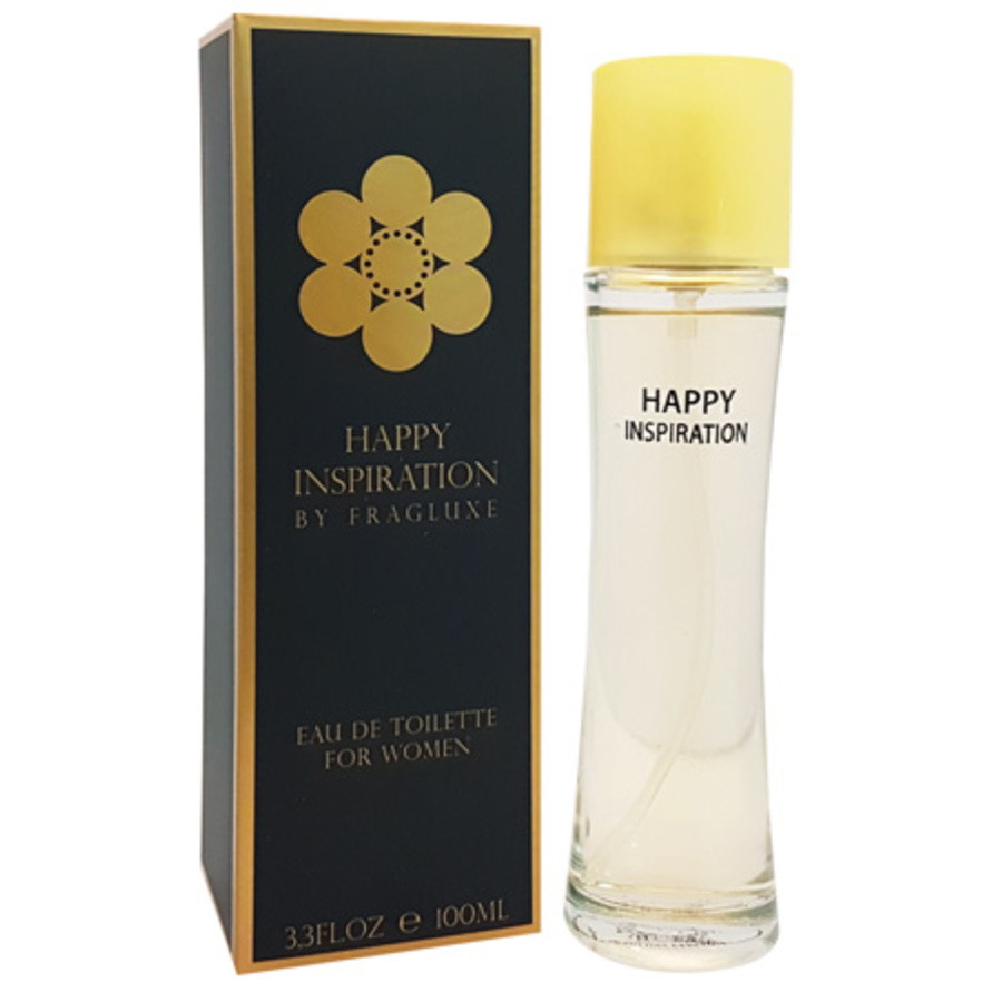 Fragluxe Ladies Happy Inspiration EDT Spray 3.4 oz Fragrances 5425017734482