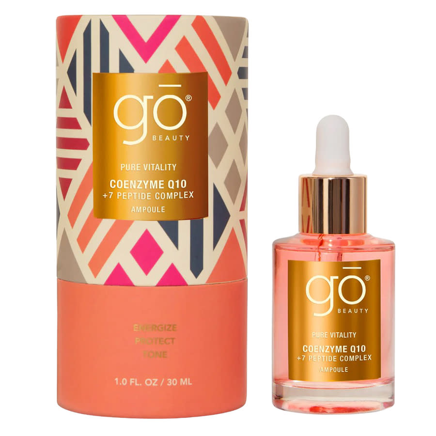 Go Beauty PURE VITALITY - Coenzyme Q10 + 7 Peptides Complex, 1 oz Skin Care 196852914432