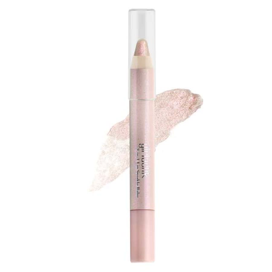 Girlactik Ladies 3-in-1 Sparkle Lip Balm 0.99 oz Twinkle (Pink Sparkle) Makeup 693667032103