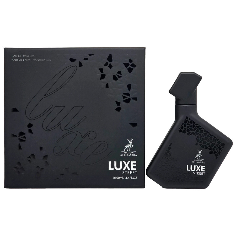 Maison Alhambra Unisex Luxe Street EDP Spray 3.4 oz Fragrances 6290362341154