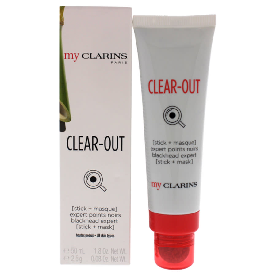 Clear-Out Blackhead Expert Stick And Mask by Clarins for Unisex - 1.7 oz Treatment