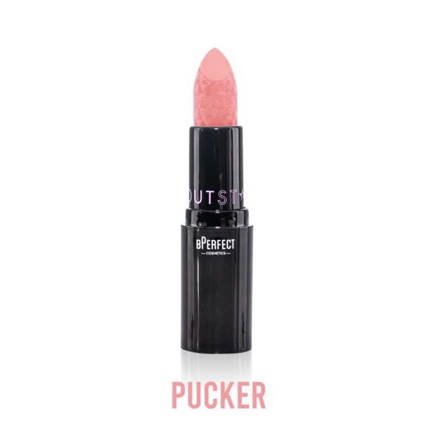 BPerfect Cosmetics Ladies Poutstar Satin Lipstick 3.5 oz Pucker Makeup 5060806568833