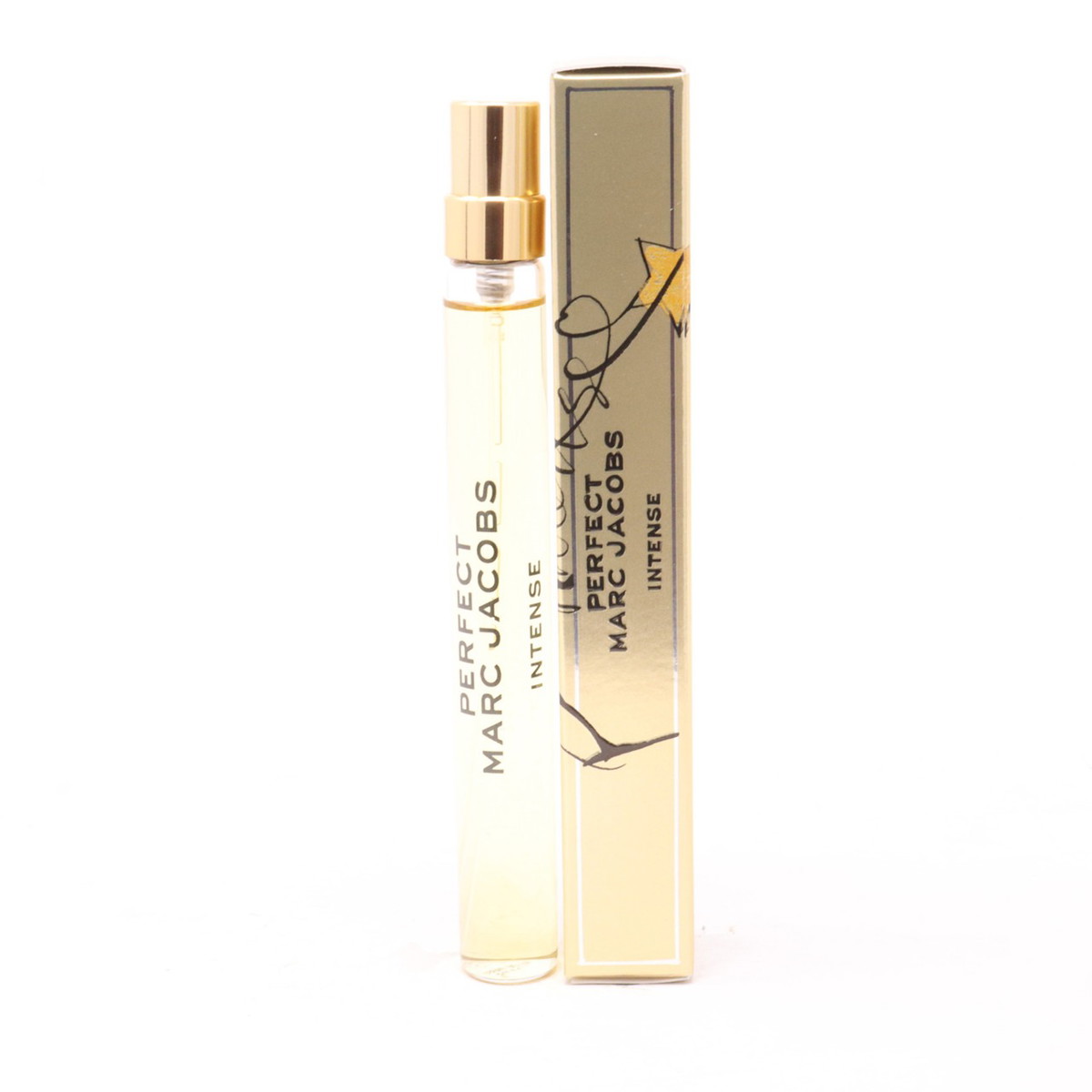 Marc Jacobs Ladies Perfect Intense EDP Spray 0.33 oz Fragrances 3616301799764
