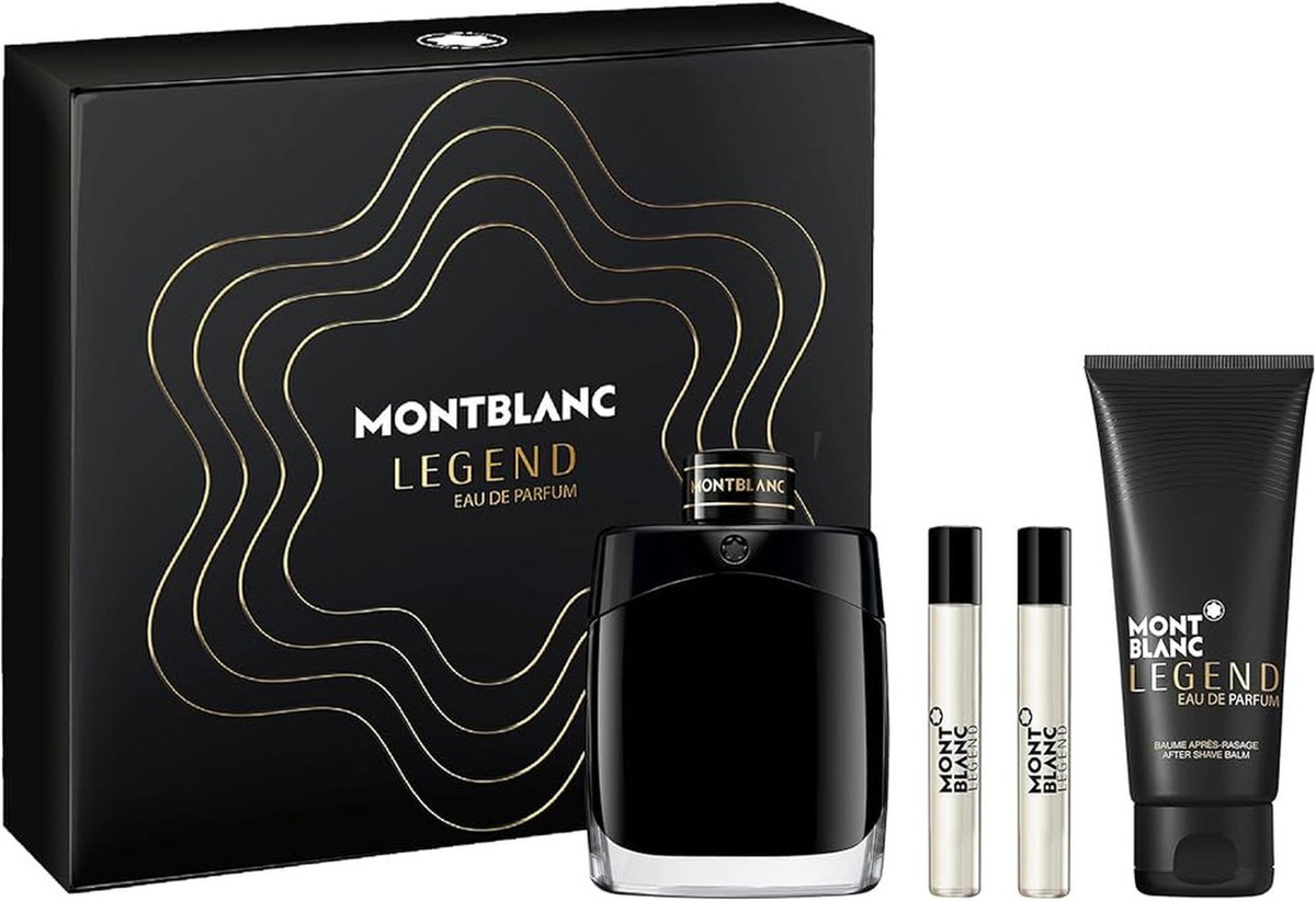 Montblanc Mens Legend Gift Set Fragrances 3386460154352