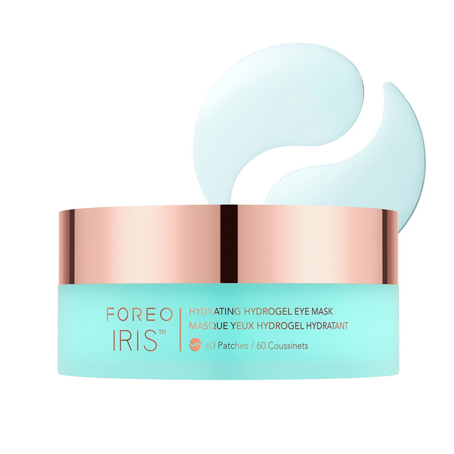 Foreo IRIS Hydrating Hydrogel Eye Mask 3.5 oz Skin Care 7350120791085