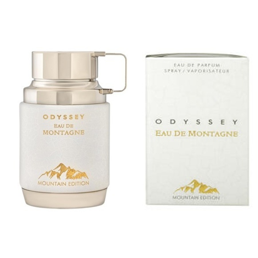 Armaf Mens Odyssey Eau De Montagne Mountain Edition EDP Spray 3.4 oz Fragrances 6295199805664