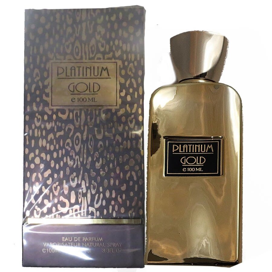 Efolia Ladies Platinum Gold EDP Spray 3.3 oz Fragrances 6291106907933