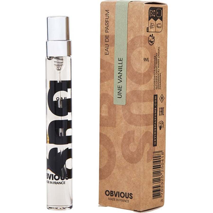 Obvious Parfums Unisex Une Vanille EDP Spray 0.033 oz Fragrances 3760325250418