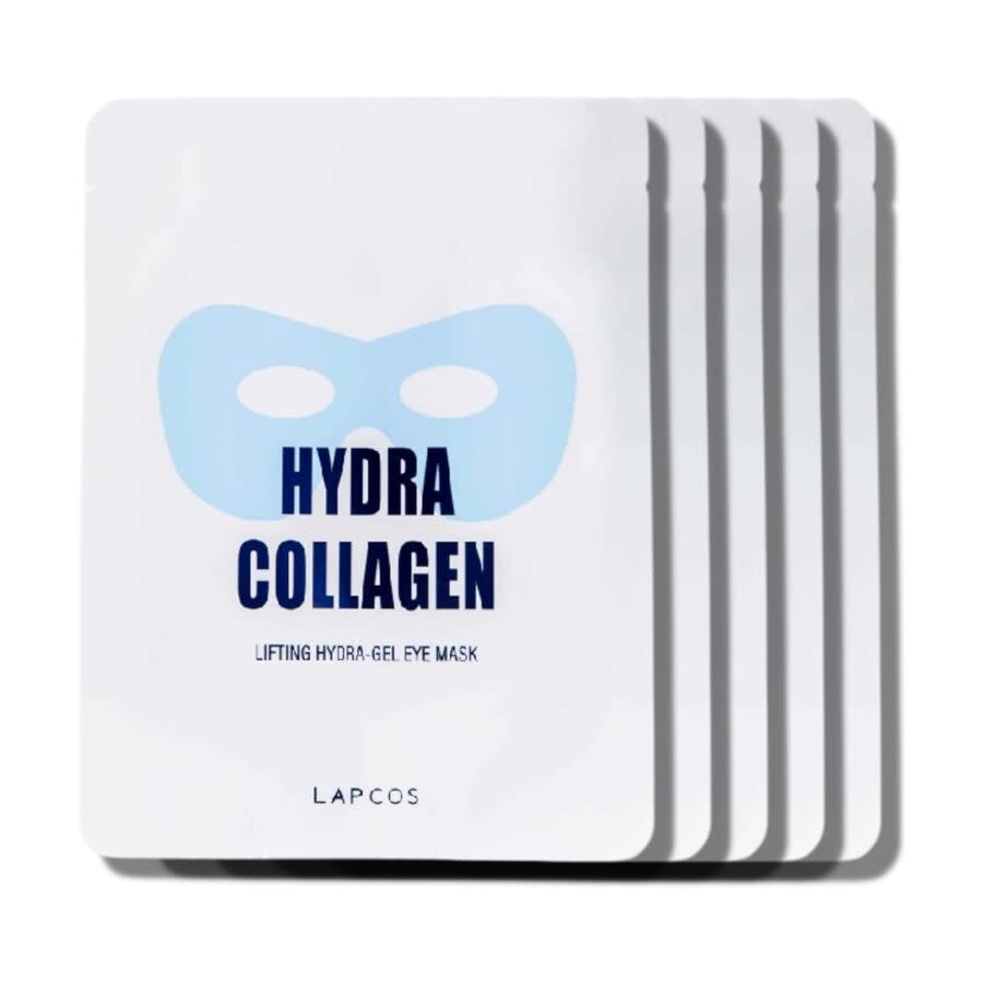 LAPCOS Hydra Collagen Lifting Eye Mask 5pc Skin Care 818929025307