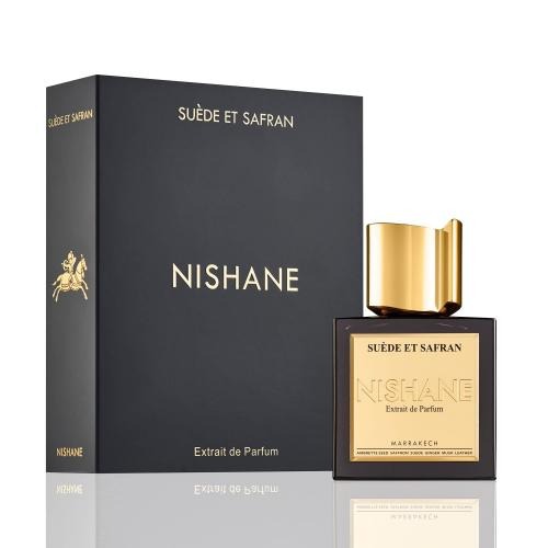 Nishane Mens Suede Et Safran Extrait de Parfum Spray 1.7 oz Fragrances 8681008055531