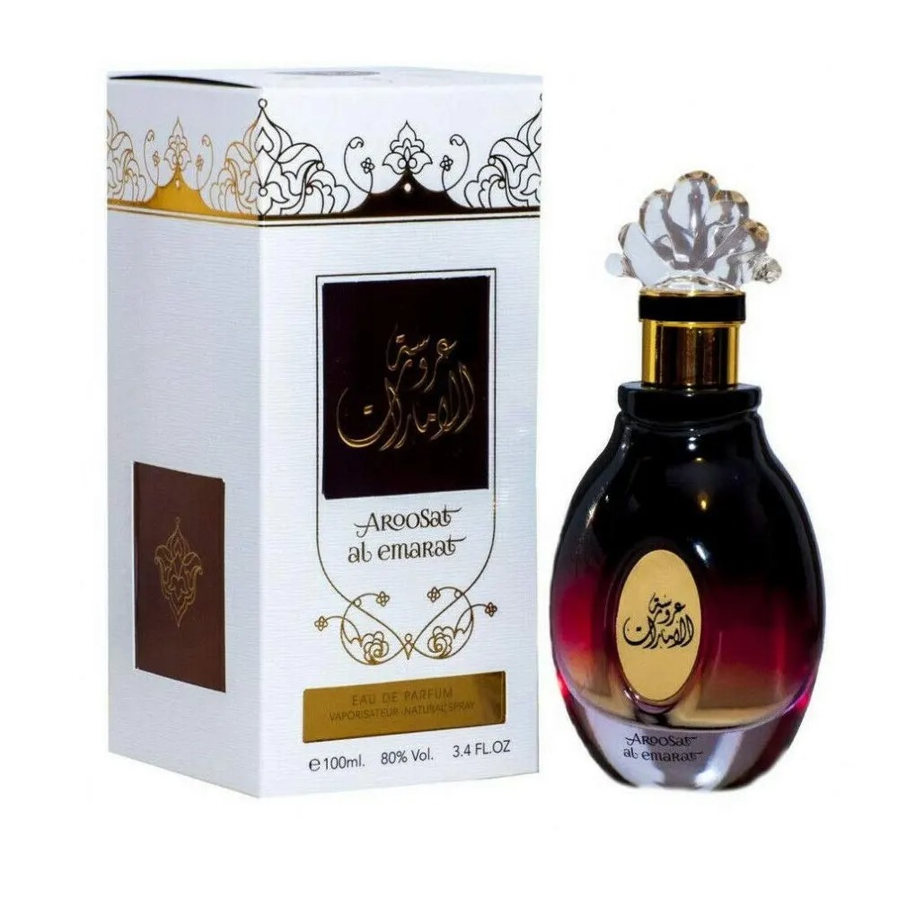 Ard Al Zaafaran Unisex Aroosat Al Emarat EDP Spray 3.4 oz Fragrances 6423080608500