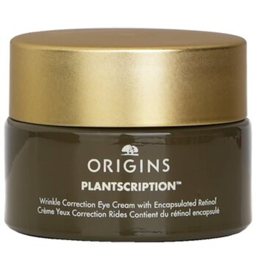 Origins Plantscription Wrinkle Correction Eye Cream 0.5 oz Skin Care 717334262126