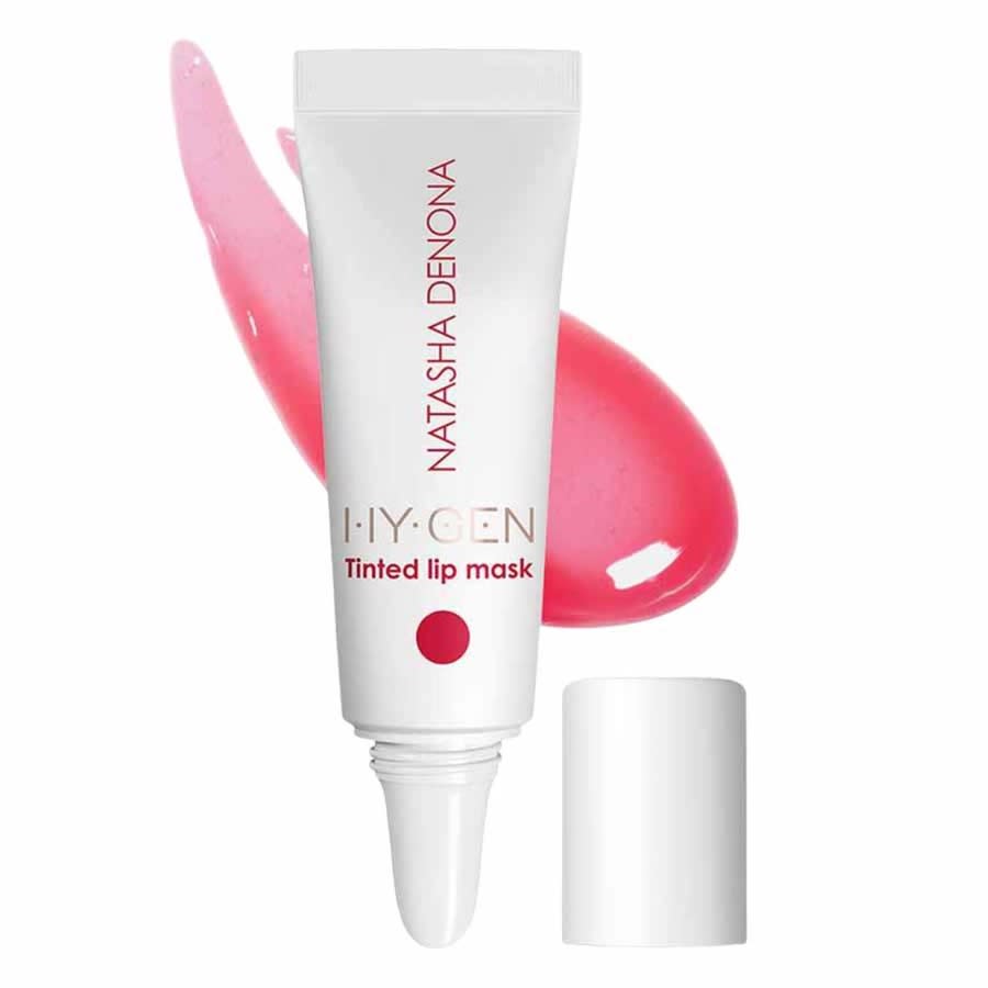 Natasha Denona Ladies Hy-Gen Tinted Lip Mask 0.41 oz Candy Apple (Bright Red) Makeup 7290113700567