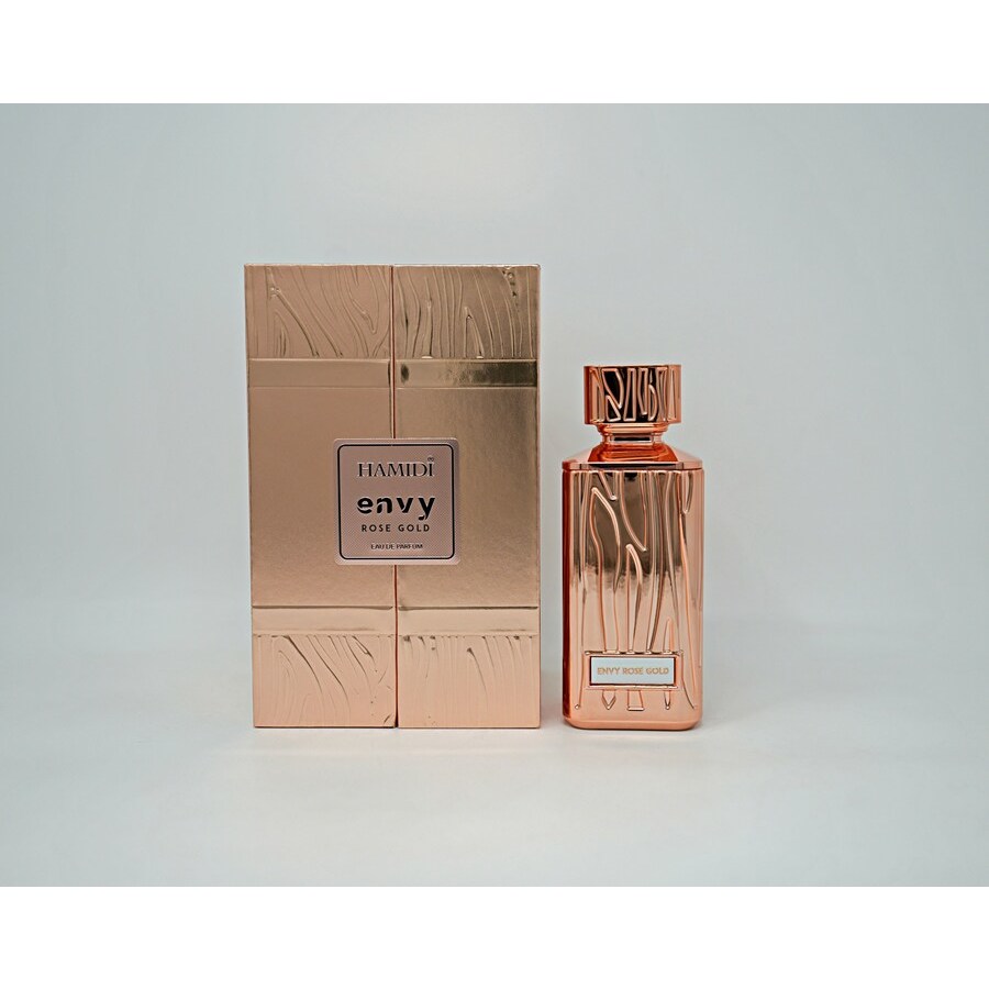 Hamidi Unisex Envy Rose Gold EDP Spray 3.4 oz Fragrances 6294015199116