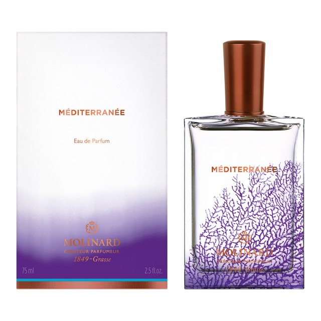 Molinard Unisex Mediterranee EDP Spray 2.5 oz Fragrances 3305400095043