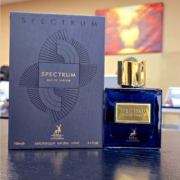 Maison Alhambra Unisex Spectrum EDP Spray 3.4 oz Fragrances 6290362340690