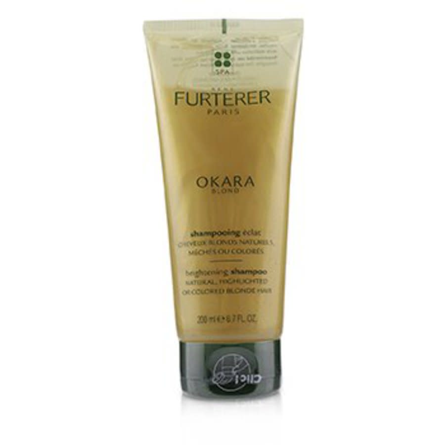 Rene Furterer - Okara Blond Blonde Radiance Ritual Brightening Shampoo (Natural, Highlighted or Colored Blonde Hair) 200ml/6.7oz