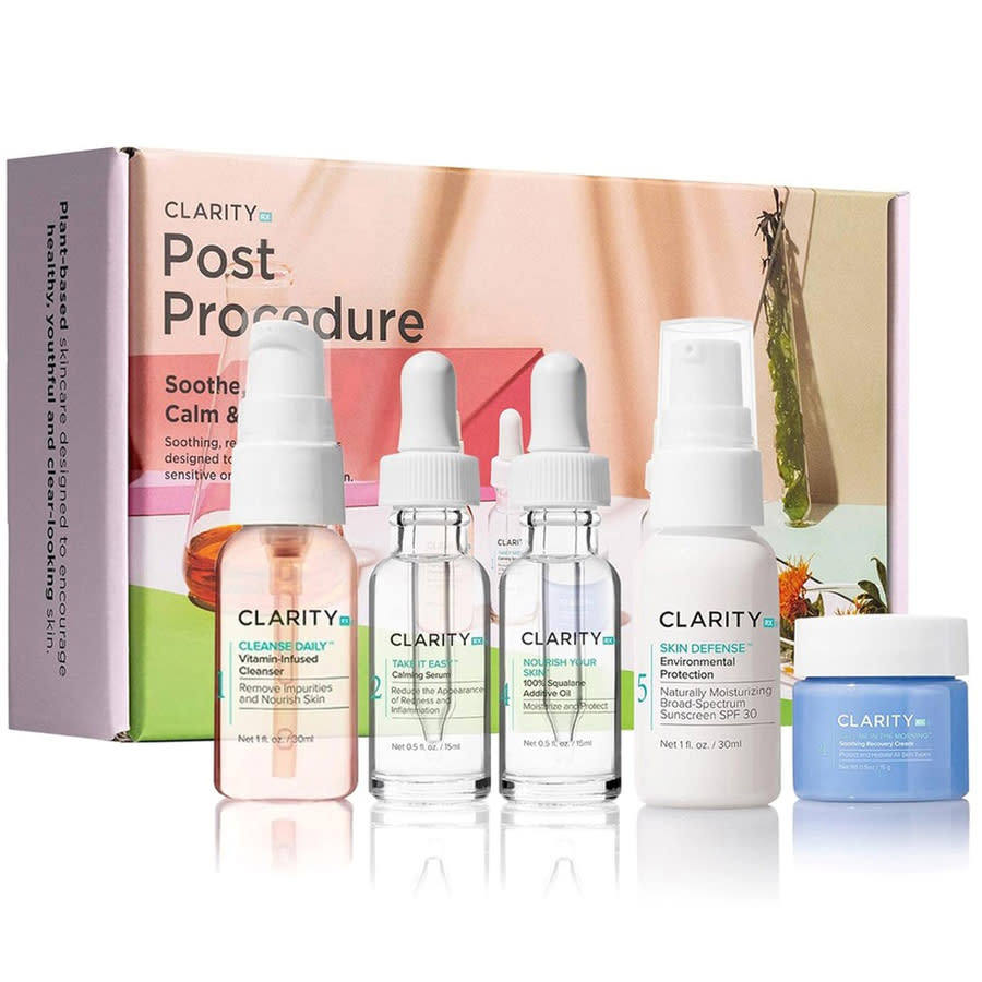 Clarity RX Post Procedure Kit - Soothe, Calm & Nourish 5 oz Gift Set Skin Care 850022258626