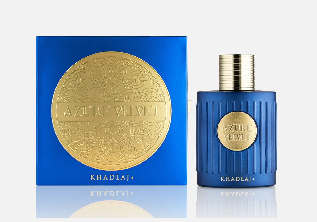 Khadlaj Unisex Azure Velvet Extrait de Parfum Spray 3.4 oz Fragrances 6291107978802