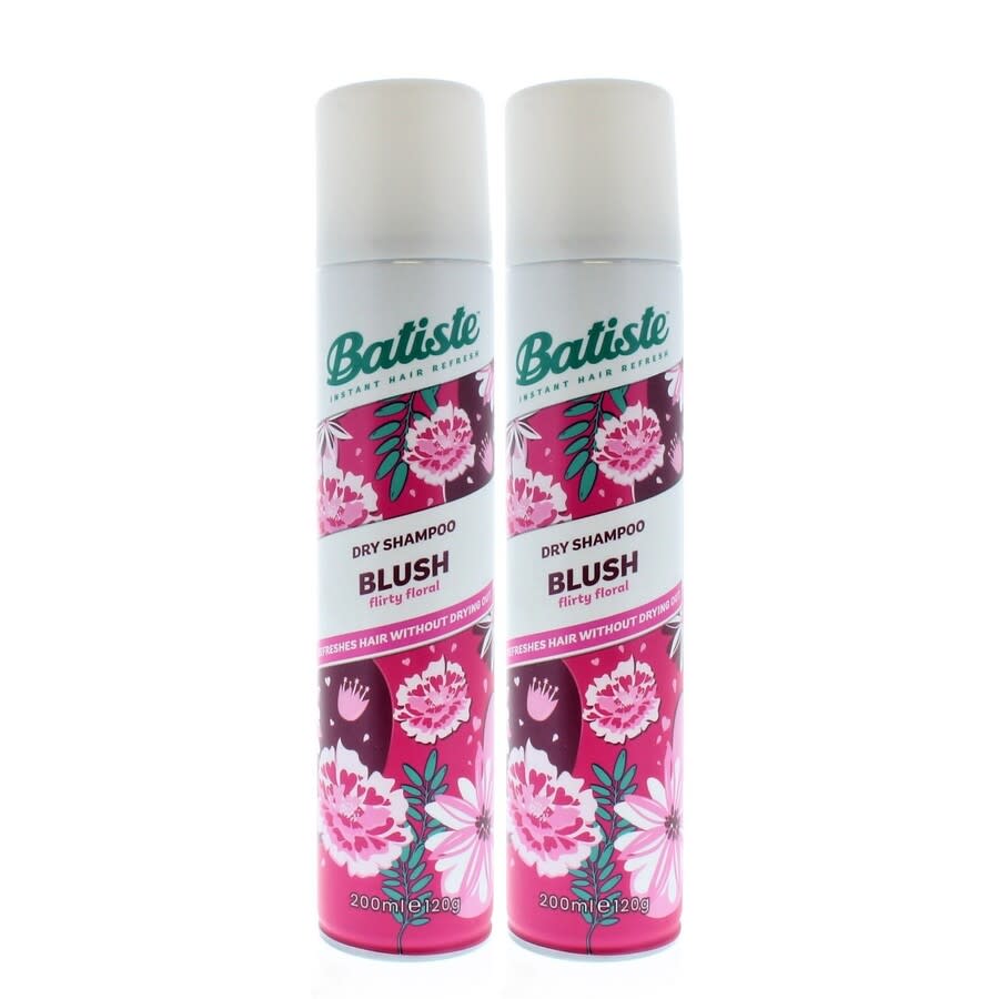 Batiste Dry Shampoo Blush Flirty Floral 200ml (2 PACK)
