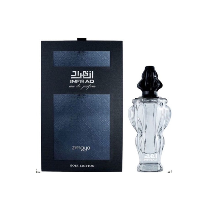Zimaya Mens Infrad Noir EDP Spray 3.4 oz Fragrances 6290171074878