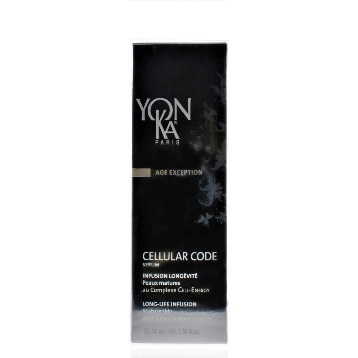 Yonka Unisex Age Exception Cellular Code Long-Life Infusion Serum With Cell-Energy Complex 1.01 oz Skin Care 832630004390