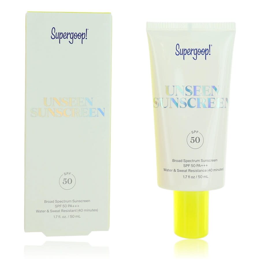 Supergoop Supergoop Unseen Sunscreen SPF 50 1.7 oz Skin Care 816218028817