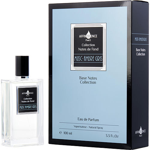Affinessence Unisex Base Notes Collection Musk-ambergris EDP Spray 3.3 oz Fragrances 3770005942090