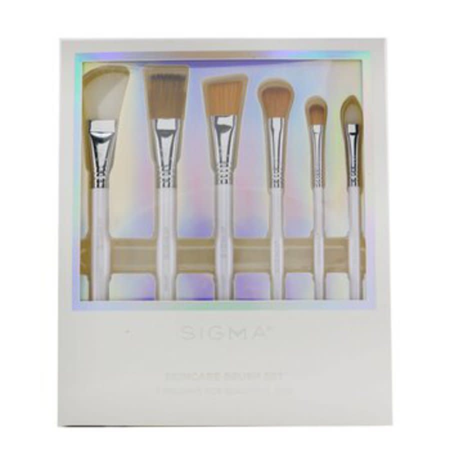 SIGMA Beauty Ladies Skincare Brush Set Makeup 819430019281