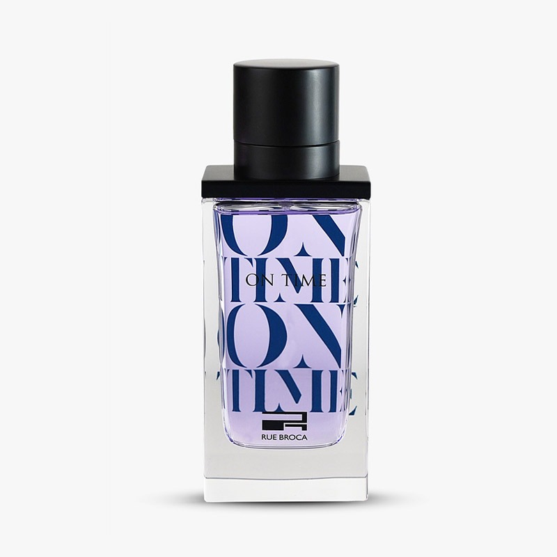Rue Broca Mens On Time EDP Spray 3.4 oz Fragrances 6290171074045