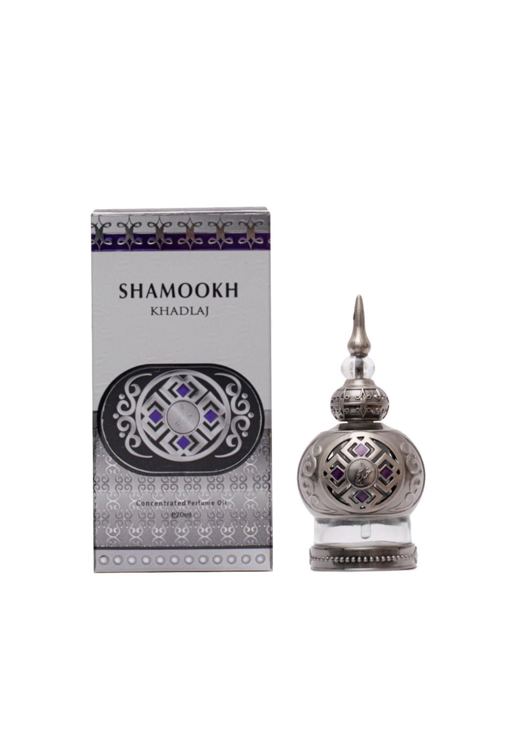Khadlaj Unisex Shamookh Silver Perfume Oil 0.67 oz Fragrances 6291107973876