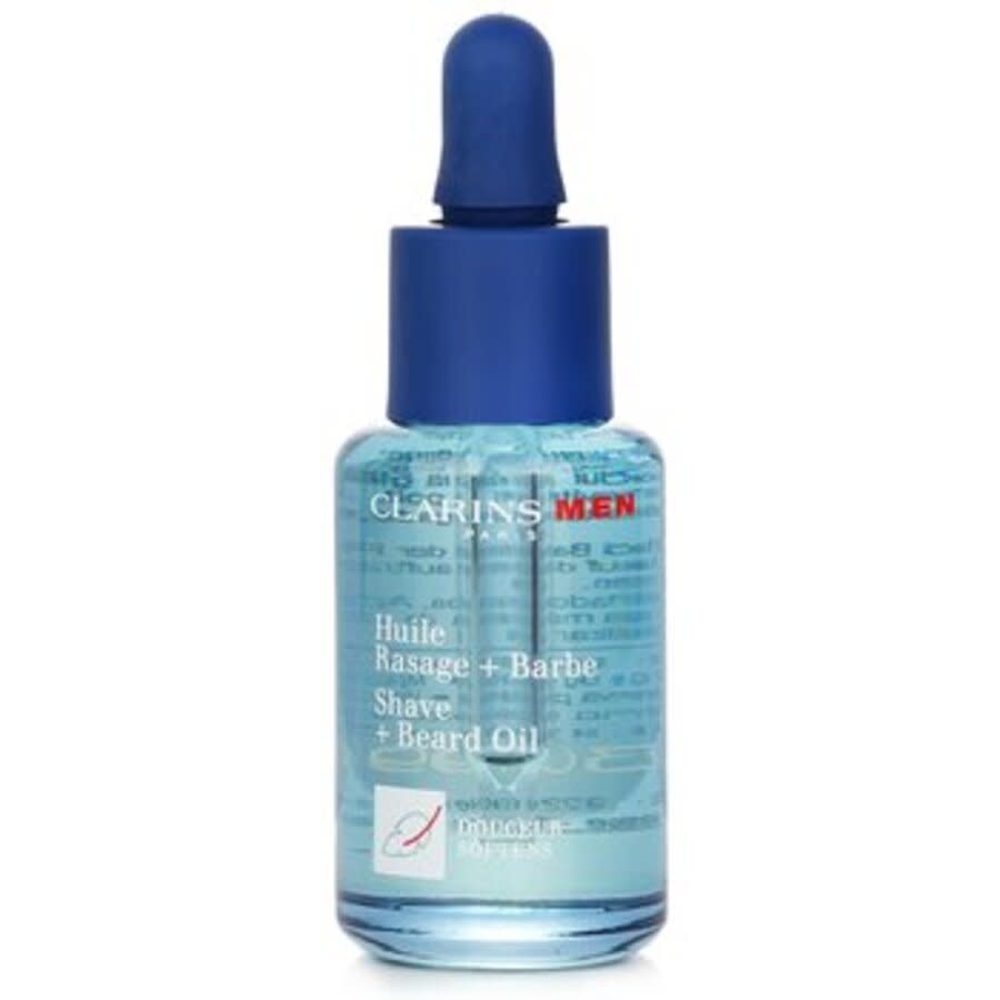 Clarins Mens Shave + Beard Oil 1 oz Skin Care 3666057101960
