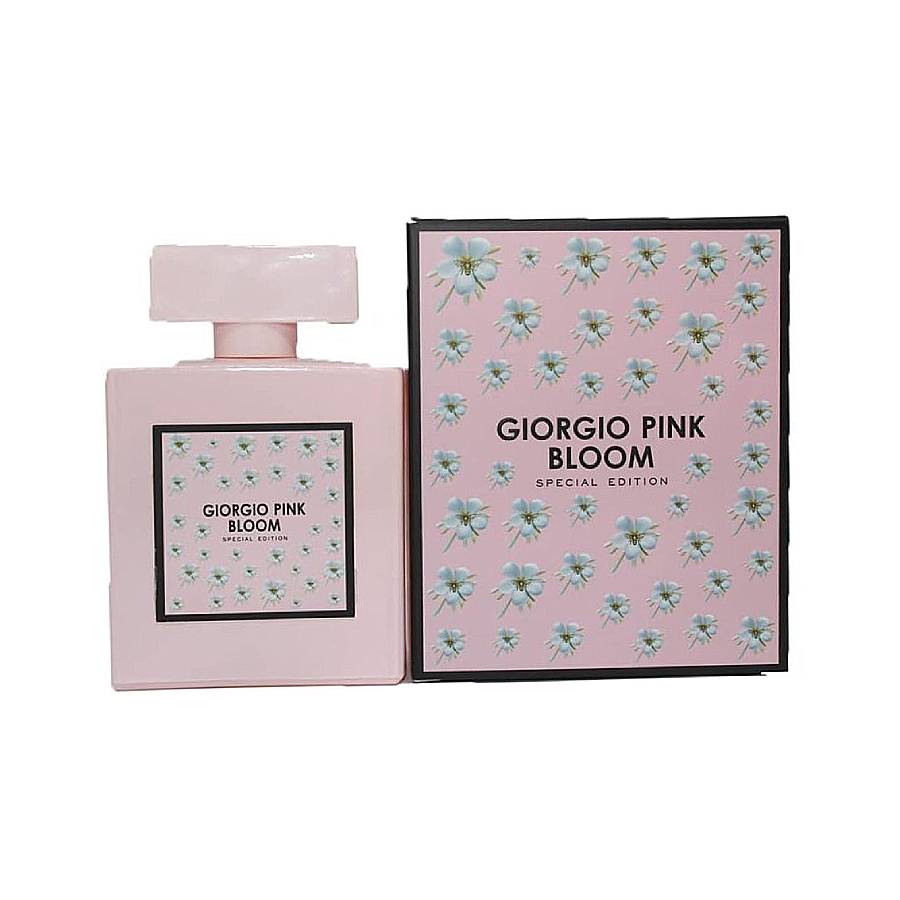 Giorgio Ladies Pink Bloom Special Edition EDP Spray 3.4 oz Fragrances 3324723905686