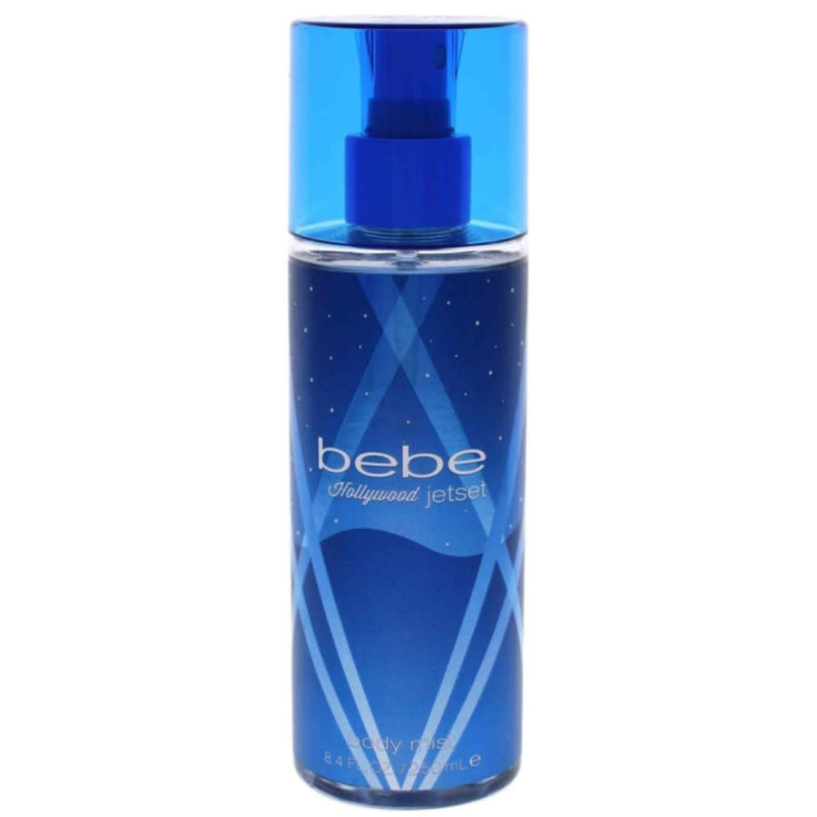 Bebe Ladies Hollywood Jetset Body Mist 8.45 oz Bath & Body 085715138538