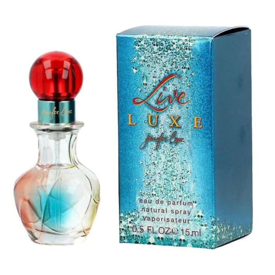Jennifer Lopez Ladies Live Luxe EDP Spray 0.5 oz Fragrances 3414200123525