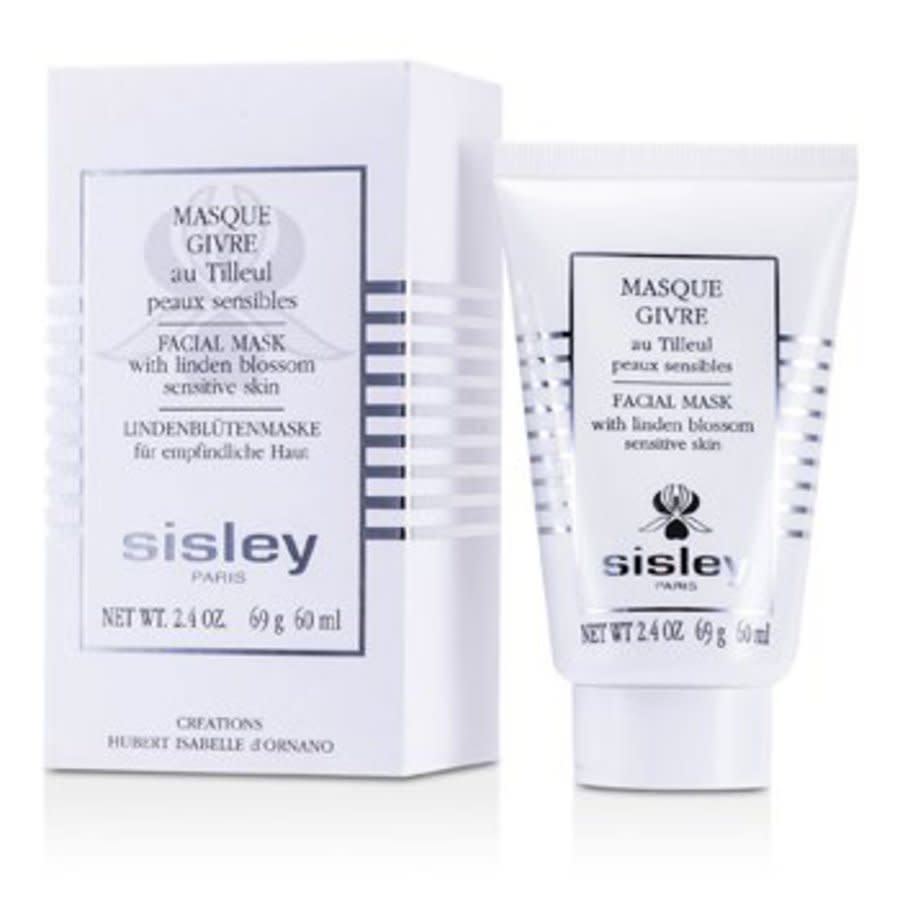Sisley Ladies Facial Mask with Linden Blossom - Sensitive Skin 2 oz Skin Care 3473311405609